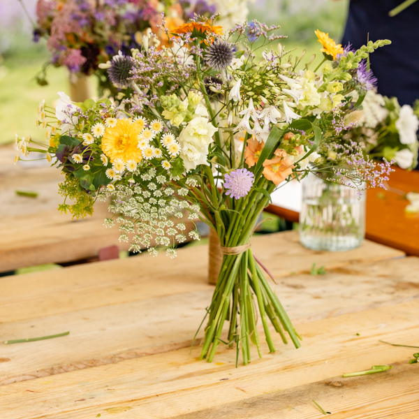 hand tied bouquet