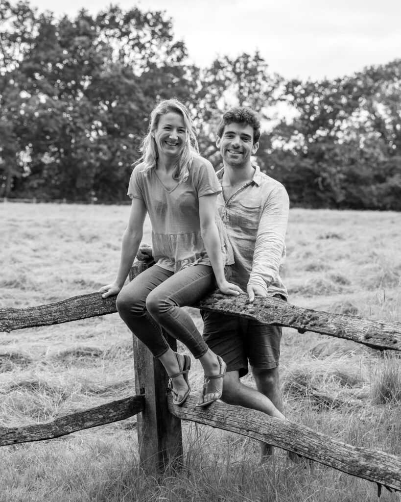 enegaged couple
