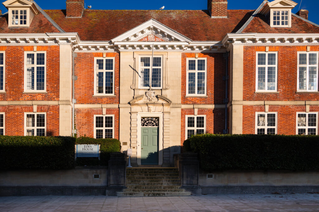 A winter wedding at Edes House in Chichester