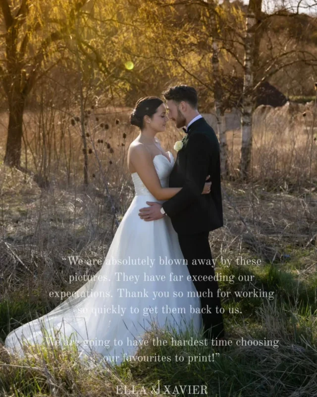 Occasionally words stop me in my tracks.

I hadn't excepted to receive such a heart warming testimonial, so these words were definitely the icing on the cake.

Everything about this wedding was perfect, the weather, the venues, the food, and of course the bride & groom were so lovely. 

Every wedding is special, occasionally there's something extra special and this was one of those days. Happy tears, emotional tears, international guests all added to an amazing day

"We are absolutely blown away by these pictures. They have far exceeded our expectations. Thank you so much for working so quickly to get them back to us.

"We are going to have the hardest time choosing our favourites to print."

I'm just off to do a little happy dance. Kind words make a huge difference.

#clienttestimonial #sussexwedding #bestfeelingintheworld #kindwords #sussexweddingphotographer #weddingvibes #edeshousewedding #bestdays #hampshireweddingphotographer #weddingmoments #weddingthankyou #englishcountrywedding